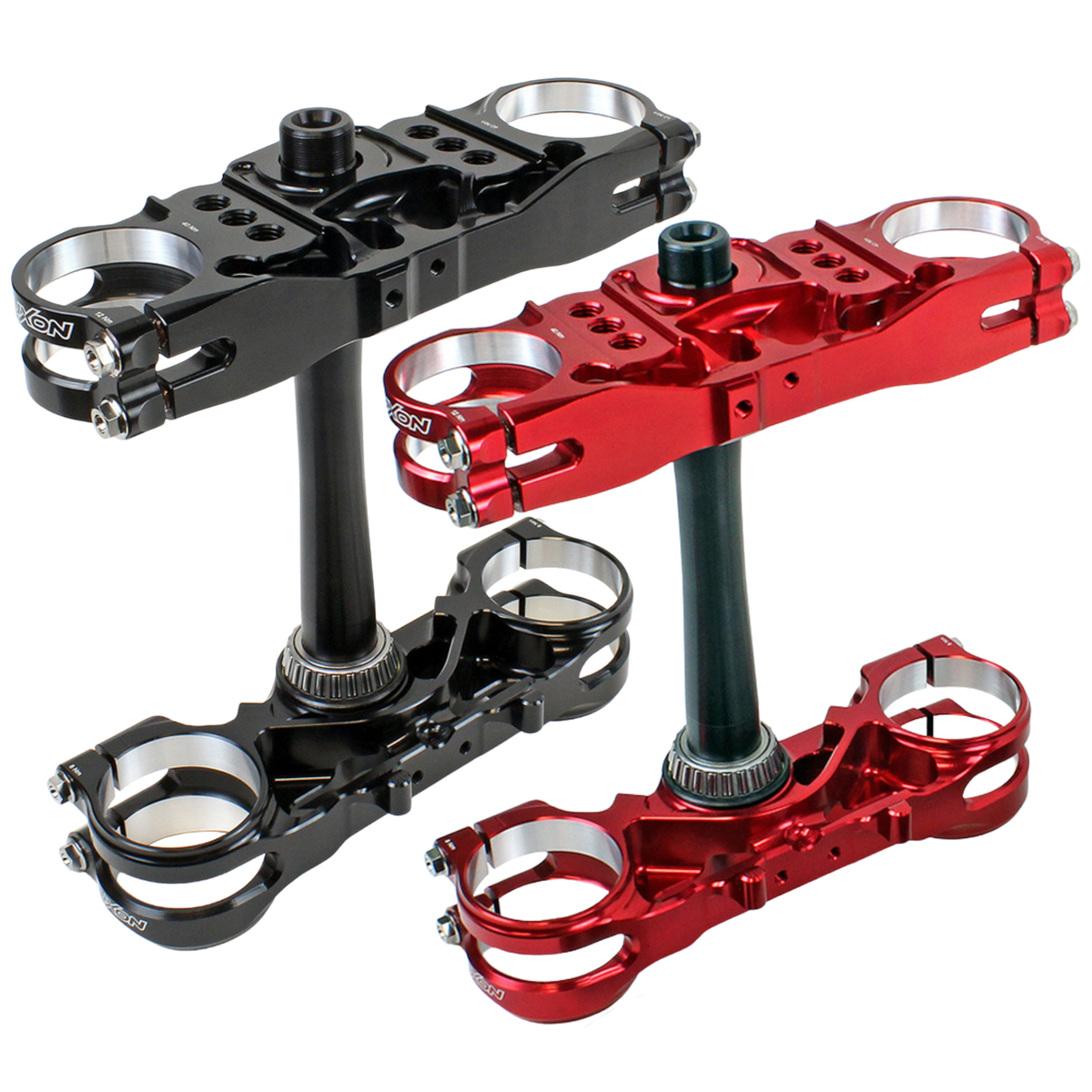 LUXON GEN3 PRO TRIPLE CLAMPS HONDA CRF250R 10-26 CRF450R 09-26