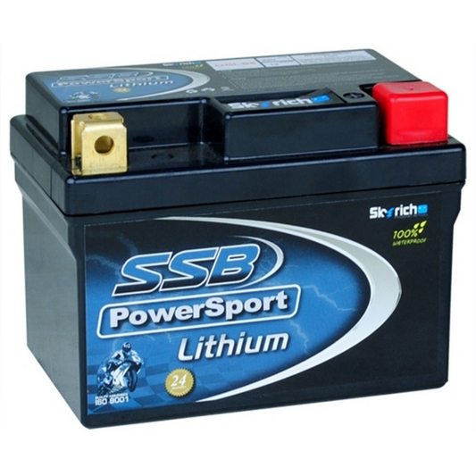 SSB POWERSPORT LITHIUM BATTERY KTM / HUSQVARNA / GASGAS / BETA / SHERCO / HONDA / KAWASAKI / YAMAHA