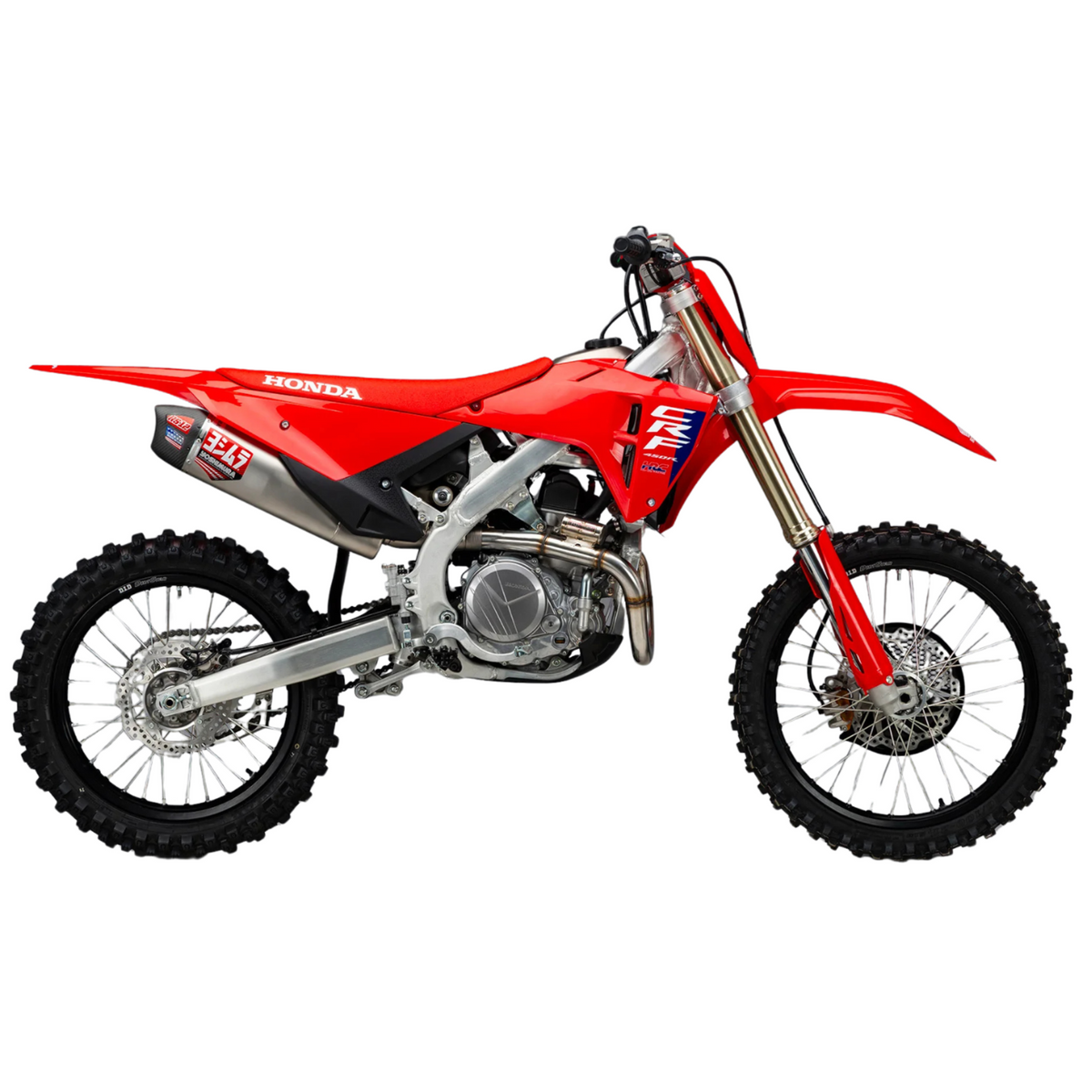 YOSHIMURA RS-12 STAINLESS FULL SYSTEM HONDA CRF450R/RX 25-26