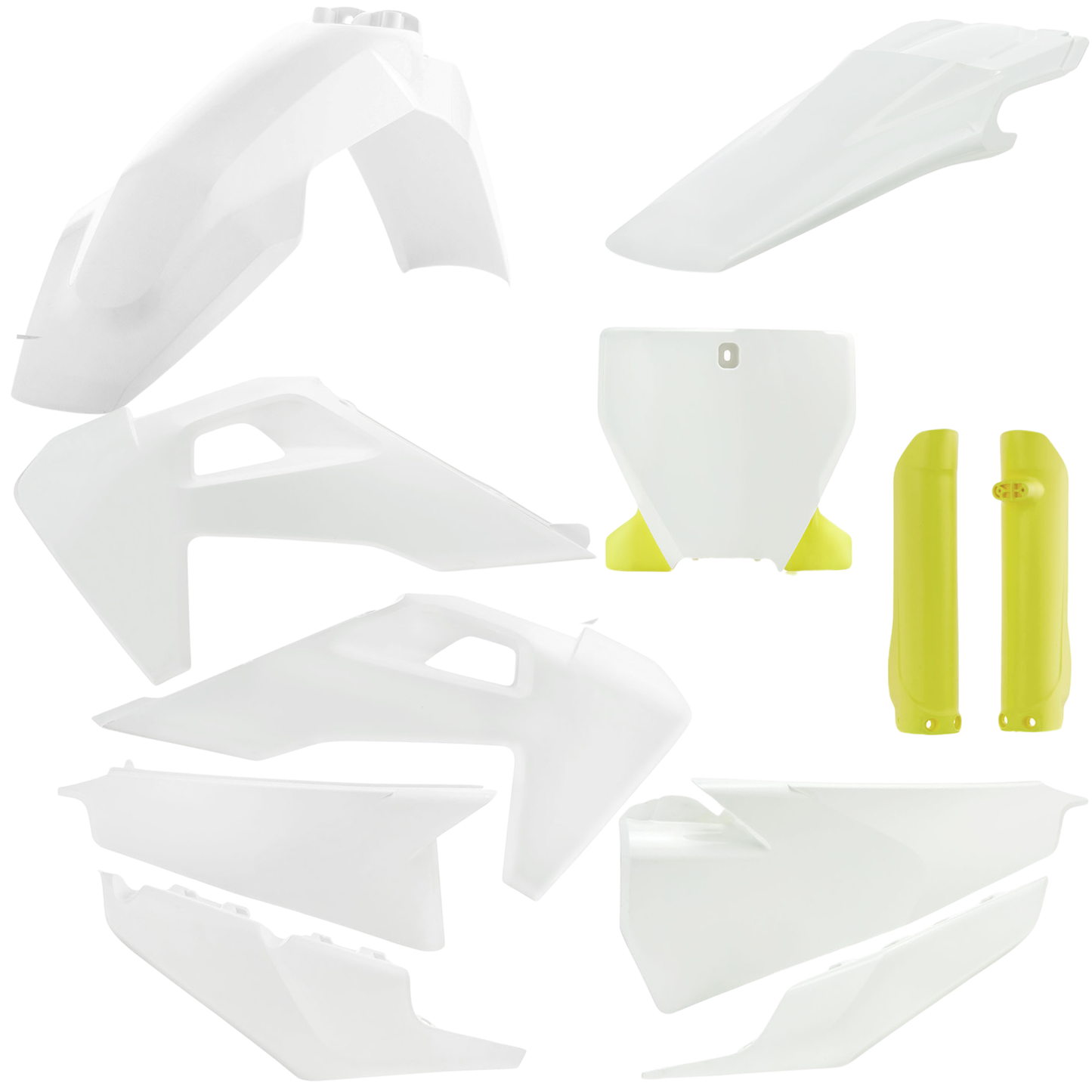 ACERBIS HUSQVARNA FC / TC / FX / TX 19-22 OEM 2019 PLASTICS KIT