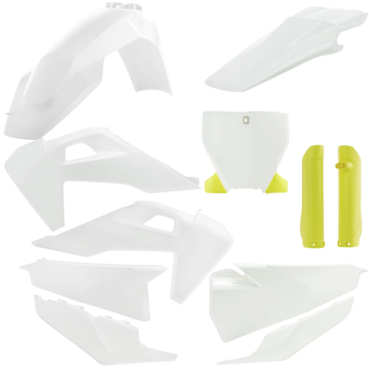 ACERBIS HUSQVARNA FC / TC / FX / TX 19-22 OEM 2019 PLASTICS KIT