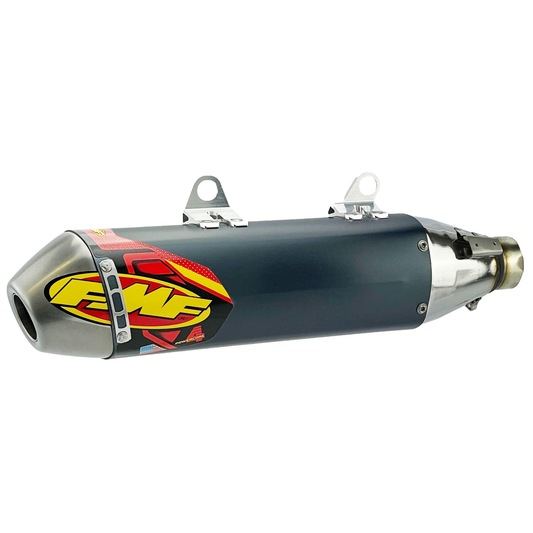 FMF KTM EXC-F 20-23 / HUSQVARNA FE 20-23 / GASGAS EC 21-23 POWERCORE 4 HEX STAINLESS SLIP-ON