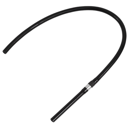 DRC UNI-FLOW BLACK FUEL BREATHER HOSE