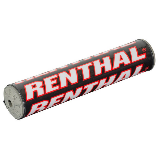 RENTHAL SX 10" BLACK/RED BAR PAD