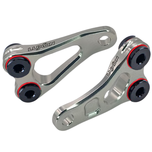 LUXON RUBBER ISOLATED CLEAR ENGINE MOUNTS DUCATI DESMO450 MX/EDX 26-27