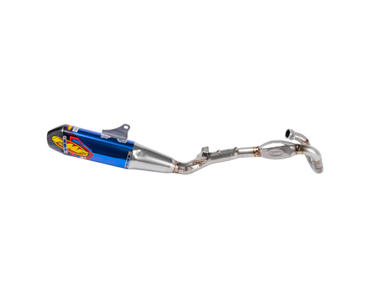 FMF HONDA CRF450R/CRF450RX 21-26 FACTORY 4.1 RCT TITANIUM ANODISED FULL SYSTEM