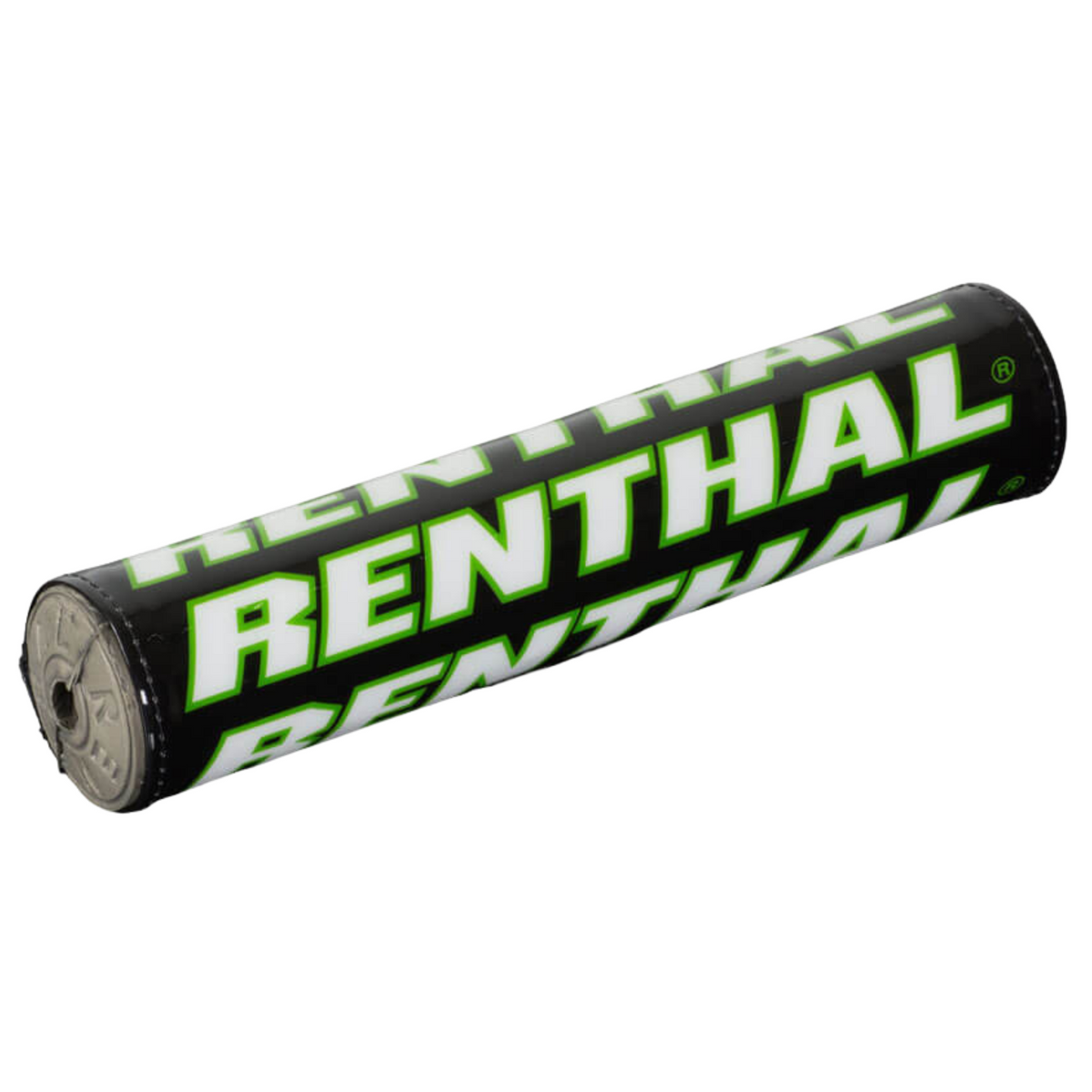 RENTHAL SX 10" BLACK / WHITE / GREEN BAR PAD