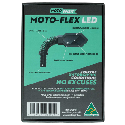 MOTO SPIRIT MOTO-FLEX LED INDICATORS KTM / HUSQVARNA / GASGAS 14-26