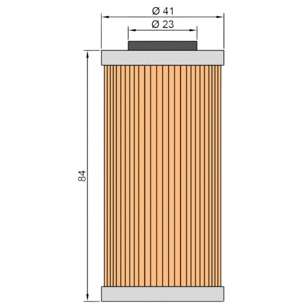 TWIN AIR OIL FILTER SHERCO SEF-R / SEF FACTORY 14-27