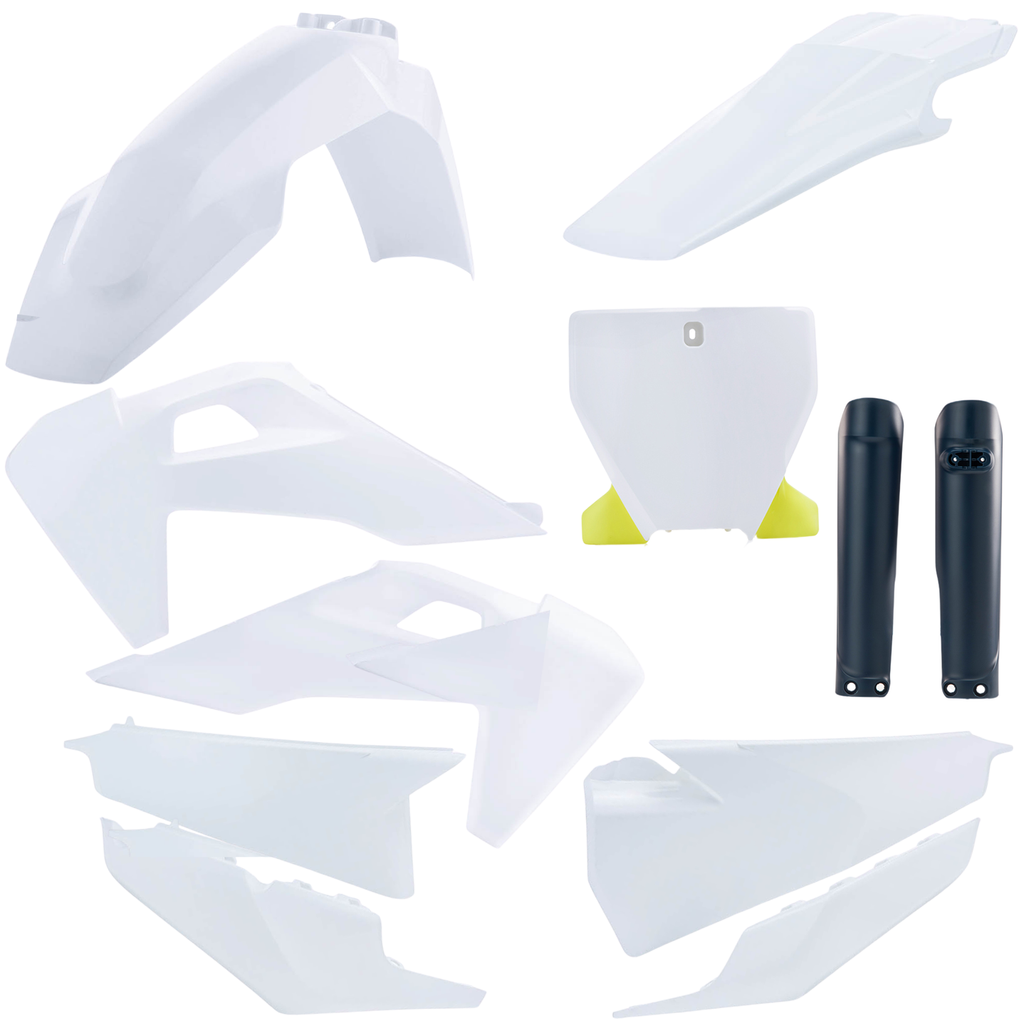 ACERBIS HUSQVARNA FC / TC / FX / TX 19-22 OEM 2022 PLASTICS KIT