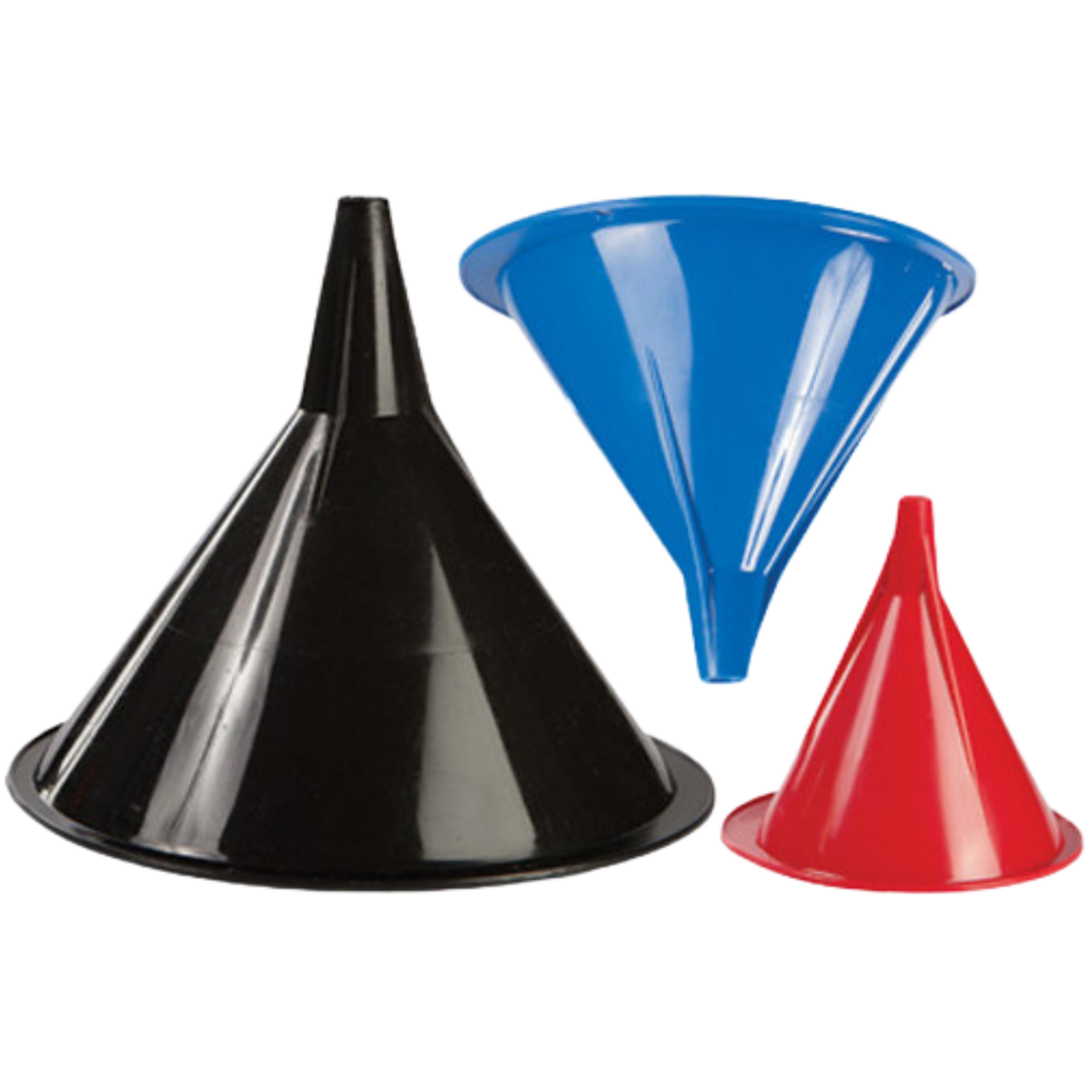 MIDWEST CAN FUNNELS 3PC SET