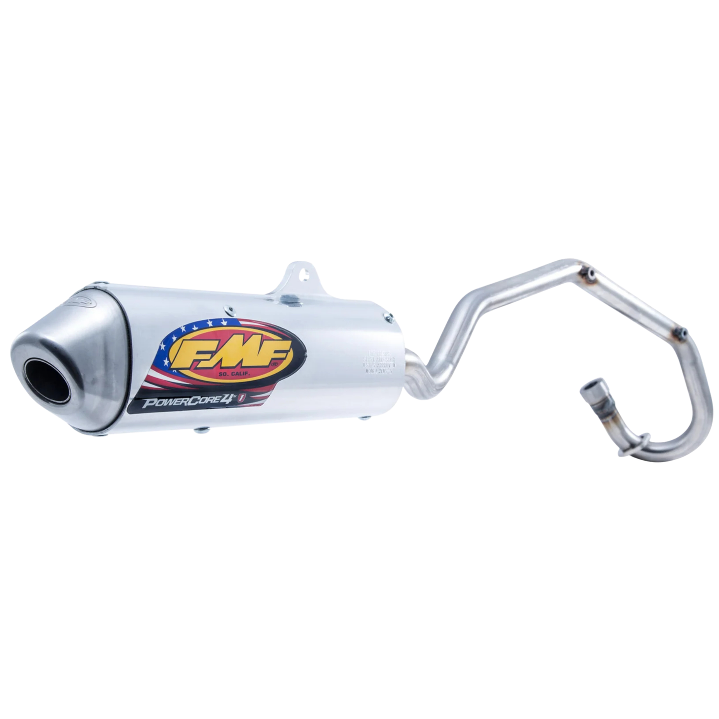 FMF YAMAHA TTR110 08-26 POWERCORE 4 MINI STAINLESS FULL SYSTEM