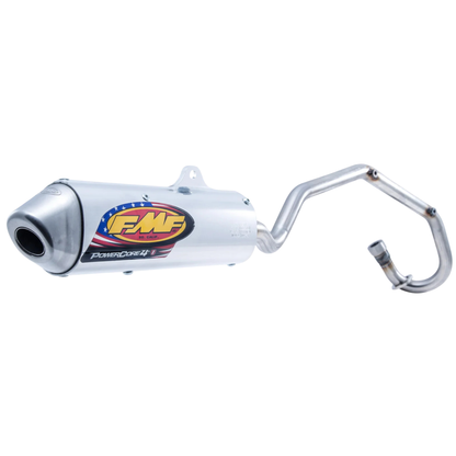 FMF YAMAHA TTR110 08-26 POWERCORE 4 MINI STAINLESS FULL SYSTEM