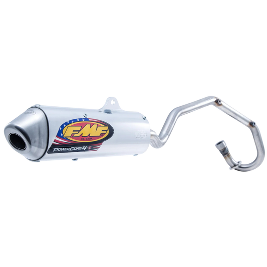 FMF YAMAHA TTR110 08-26 POWERCORE 4 MINI STAINLESS FULL SYSTEM