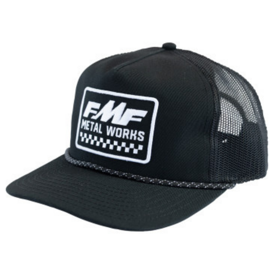 FMF METAL WORKS BLACK HAT