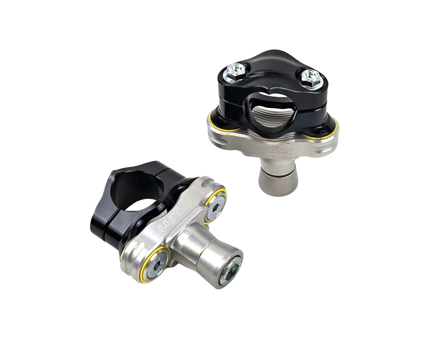 LUXON 4-POST RUBBER ISOLATED 1 1/8" BAR MOUNTS STARK VARG CONE INTERFACE