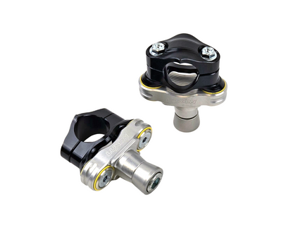 LUXON 4-POST RUBBER ISOLATED 1 1/8" BAR MOUNTS STARK VARG CONE INTERFACE