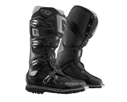 GAERNE SG-12 ENDURO BLACK BOOTS