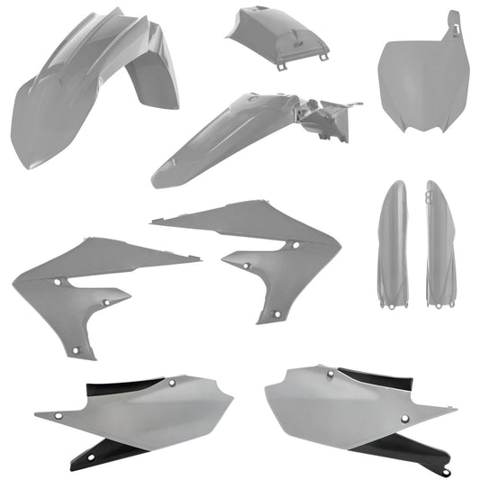ACERBIS YAMAHA YZ250F 19-23 YZ450F 18-22 GREY HAWK PLASTICS KIT