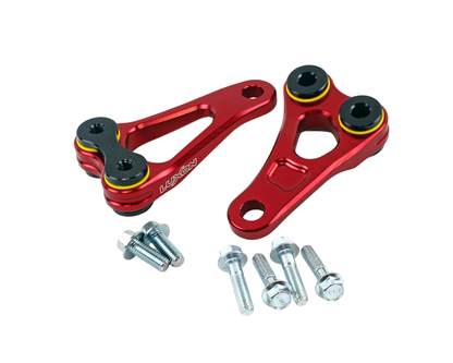 LUXON DUCATI DESMO450 MX/EDX 2026 RED RUBBER ISOLATED ENGINE MOUNTS
