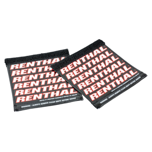 RENTHAL CLEAN GRIP BLACK GRIP COVERS