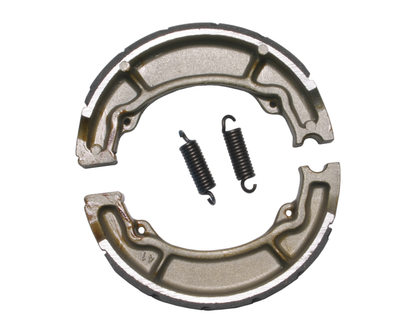 EBC BRAKES FRONT/REAR BRAKE SHOES YAMAHA DT175 74-96, 00-05 YZ125/YZ250 76-87