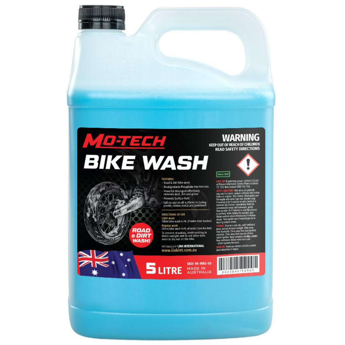 MO-TECH BIKE WASH 5L