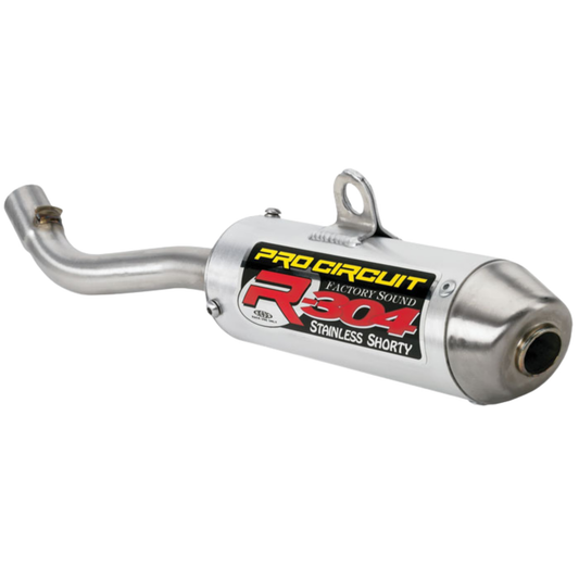 PRO CIRCUIT KAWASAKI KX125 99-02 R-304 SHORTY SILENCER