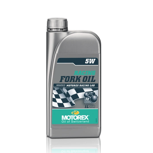 MOTOREX RACING FORK OIL 5W 1L