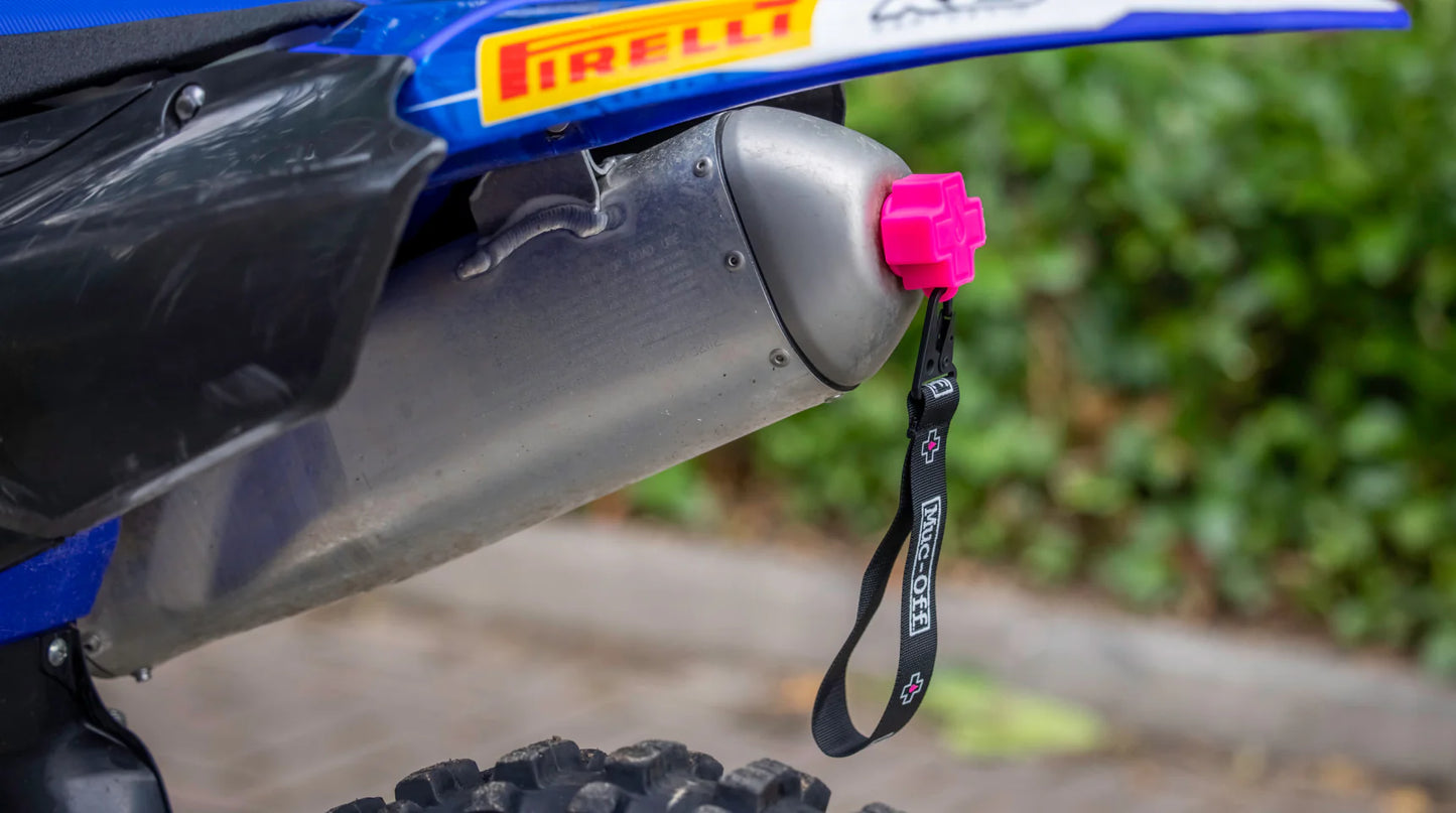 MUC-OFF EXHAUST PLUG