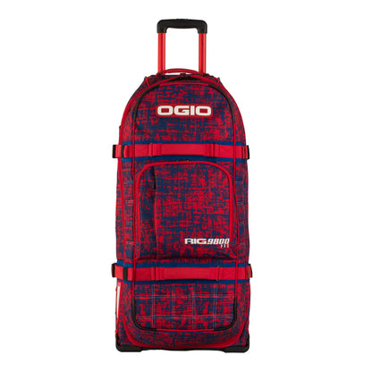 OGIO RIG 9800 CHAOS RED/BLUE GEAR BAG