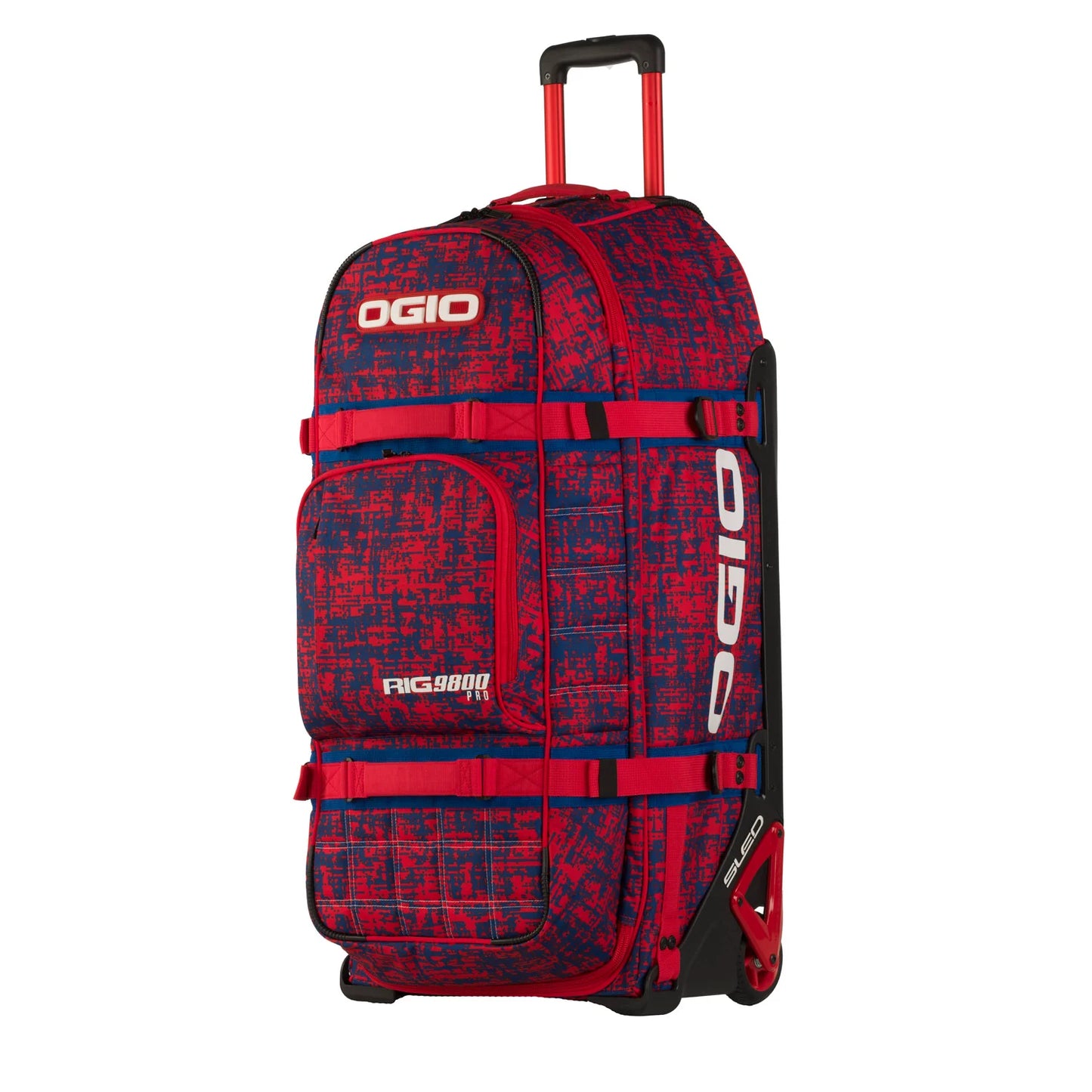 OGIO RIG 9800 CHAOS RED/BLUE GEAR BAG
