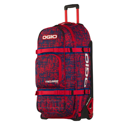 OGIO RIG 9800 CHAOS RED/BLUE GEAR BAG