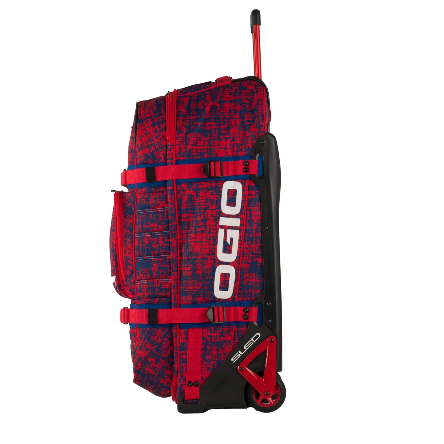 OGIO RIG 9800 CHAOS RED/BLUE GEAR BAG
