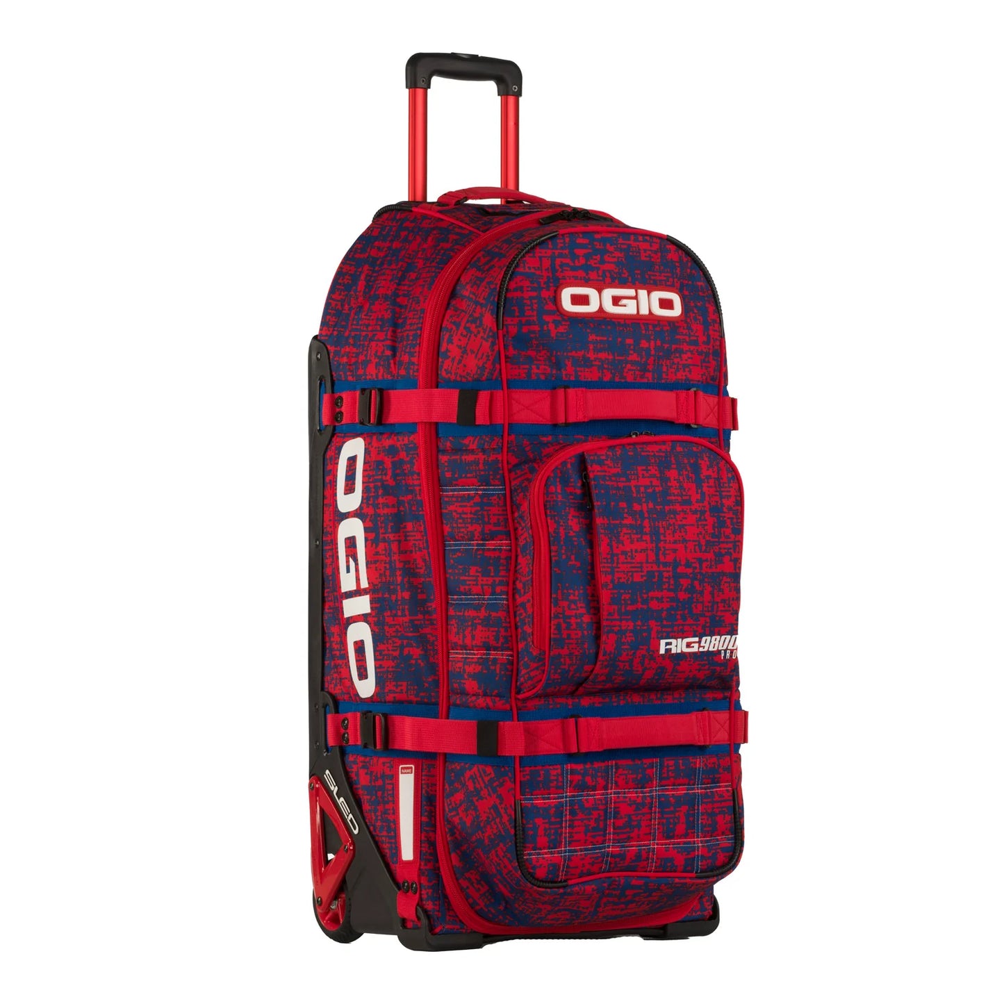OGIO RIG 9800 CHAOS RED/BLUE GEAR BAG