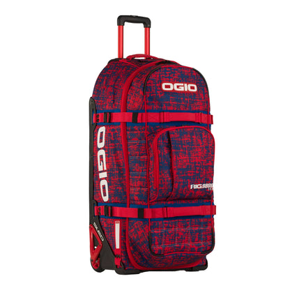 OGIO RIG 9800 CHAOS RED/BLUE GEAR BAG