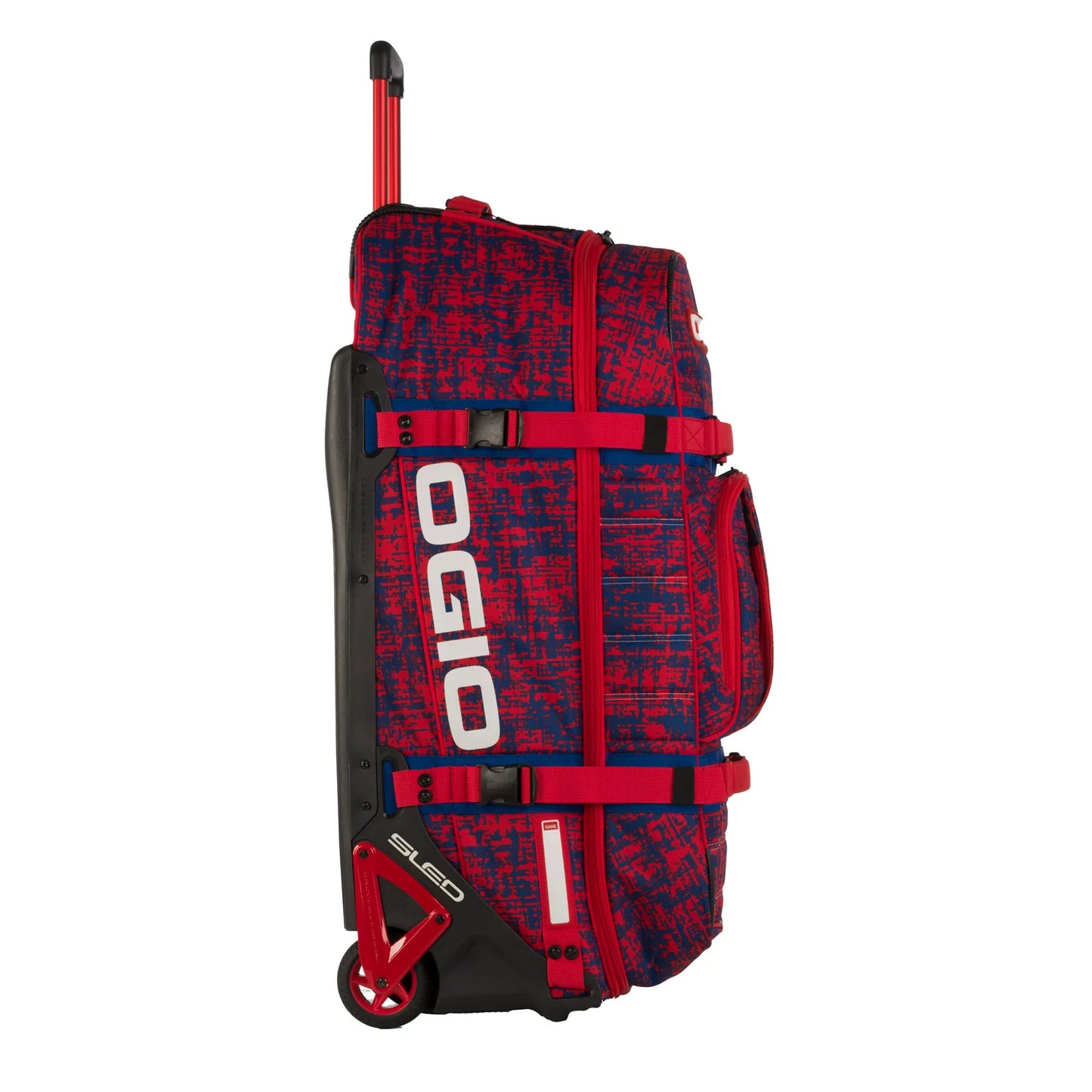 OGIO RIG 9800 CHAOS RED/BLUE GEAR BAG