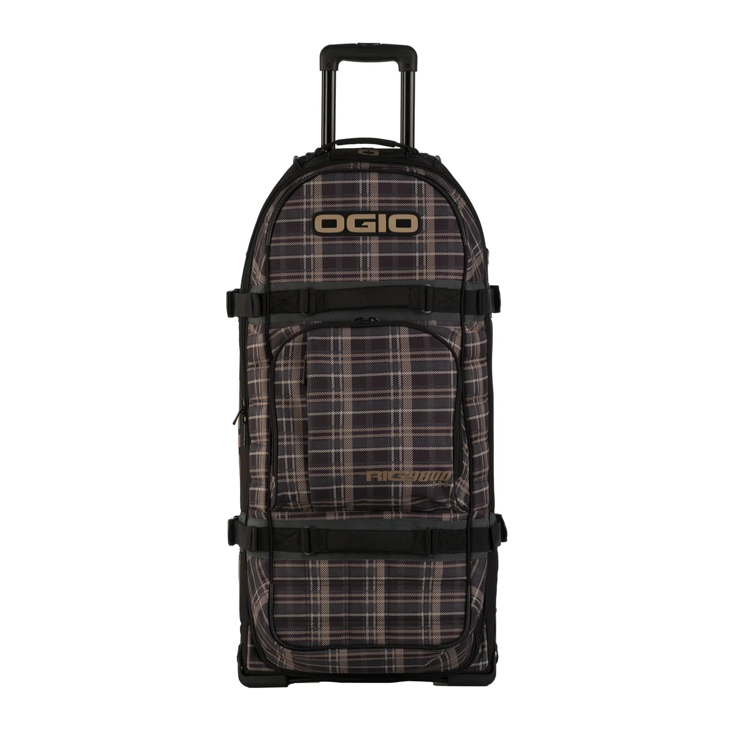OGIO RIG 9800 PLAIDLEY TAN/BLACK GEAR BAG