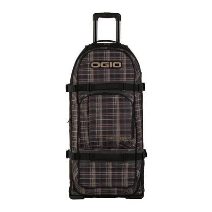 OGIO RIG 9800 PLAIDLEY TAN/BLACK GEAR BAG