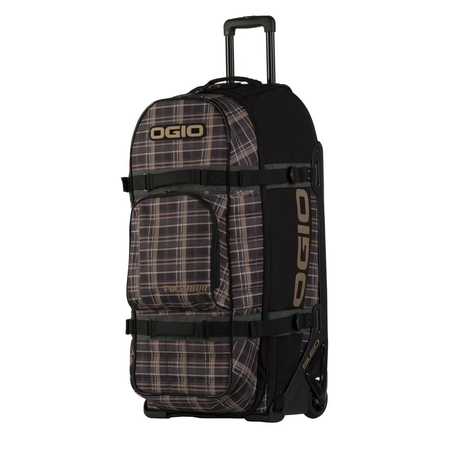 OGIO RIG 9800 PLAIDLEY TAN/BLACK GEAR BAG
