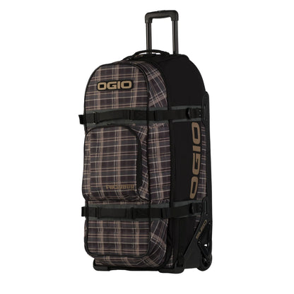 OGIO RIG 9800 PLAIDLEY TAN/BLACK GEAR BAG