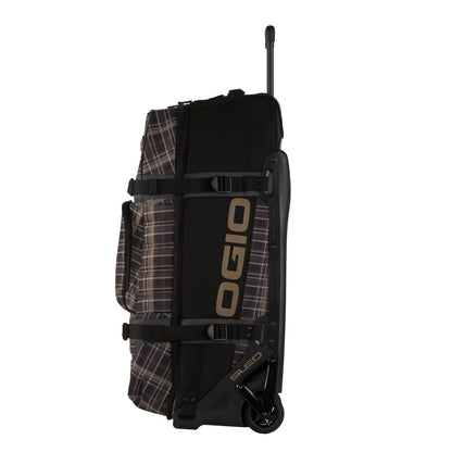 OGIO RIG 9800 PLAIDLEY TAN/BLACK GEAR BAG