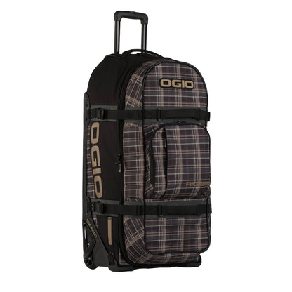OGIO RIG 9800 PLAIDLEY TAN/BLACK GEAR BAG