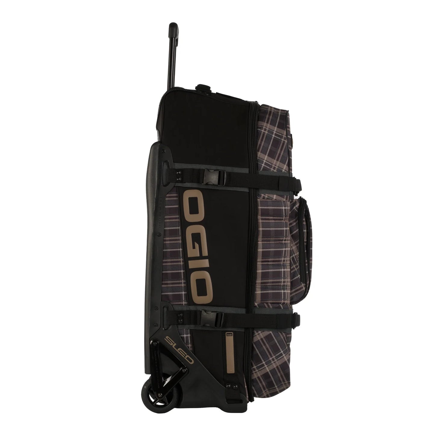 OGIO RIG 9800 PLAIDLEY TAN/BLACK GEAR BAG