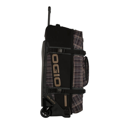 OGIO RIG 9800 PLAIDLEY TAN/BLACK GEAR BAG