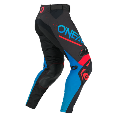 ONEAL 2025 LE PRODIGY BLACK/RED/BLUE GEAR SET