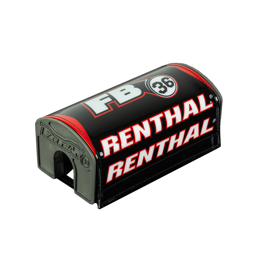 RENTHAL FATBAR36 BLACK/RED BAR PAD