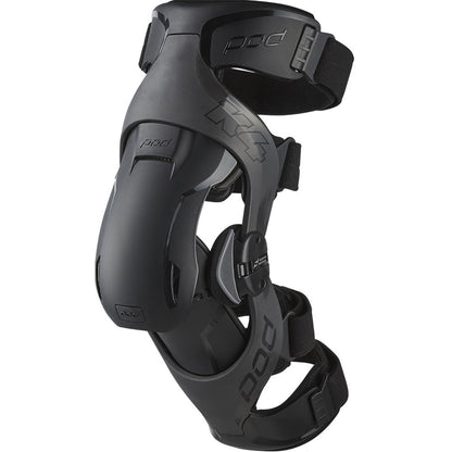 POD K4 2.0 GRAPHITE/BLACK LEFT KNEE BRACE