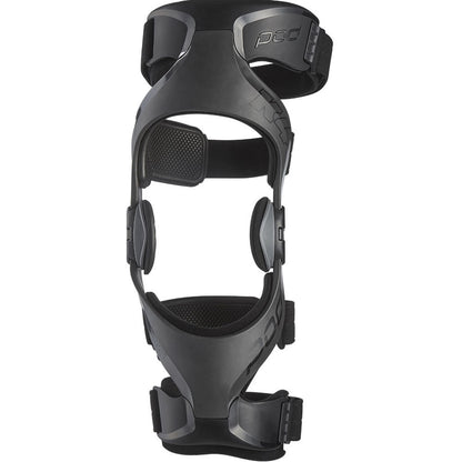 POD K4 2.0 GRAPHITE/BLACK LEFT KNEE BRACE