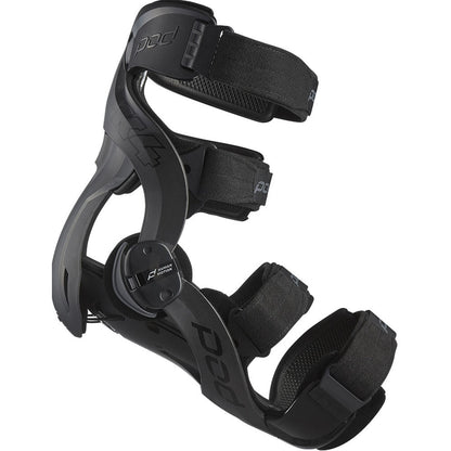 POD K4 2.0 GRAPHITE/BLACK LEFT KNEE BRACE